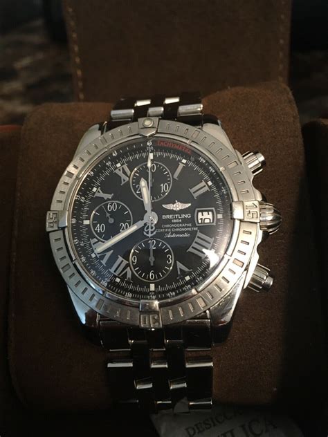 breitling chronomat 178history|Breitling chronometre certifie 1884 price.